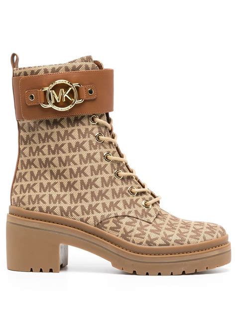 michael kors women ankle tie corkscrews|ankle boots Michael Kors.